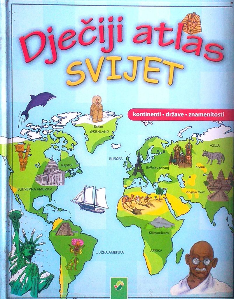 DJEČIJI ATLAS - SVIJET