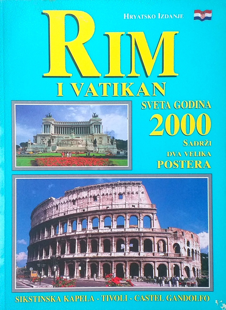 RIM I VATIKAN - SVETA GODINA 2000