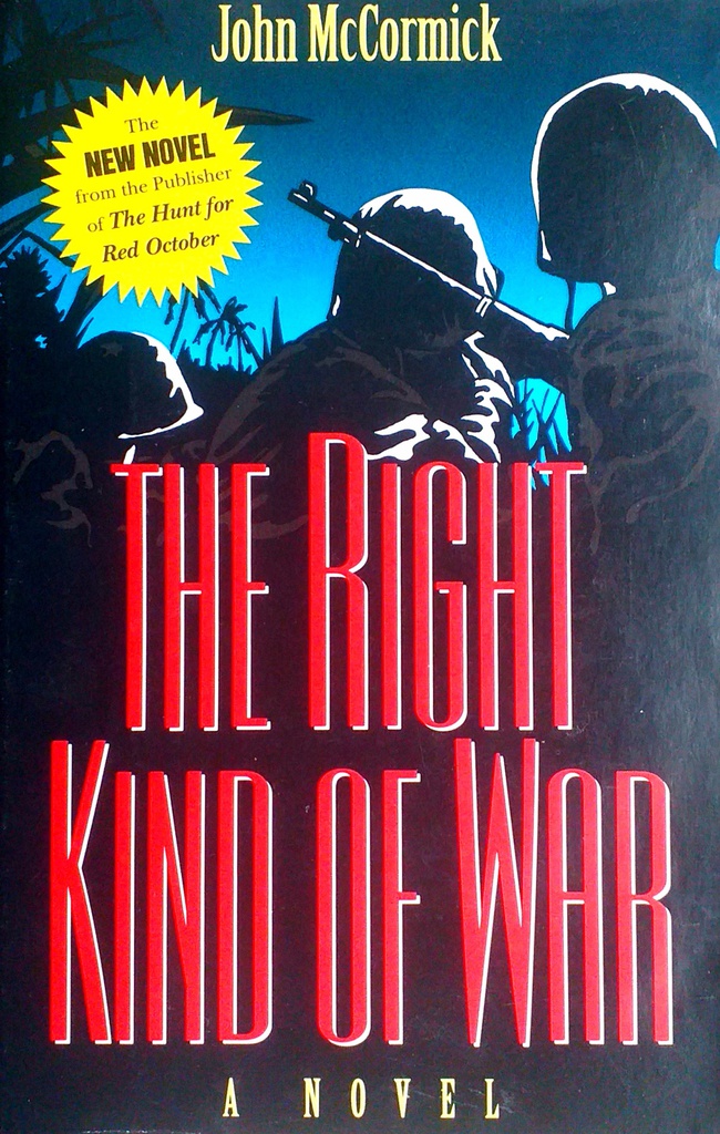 THE RIGHT KIND OF WAR