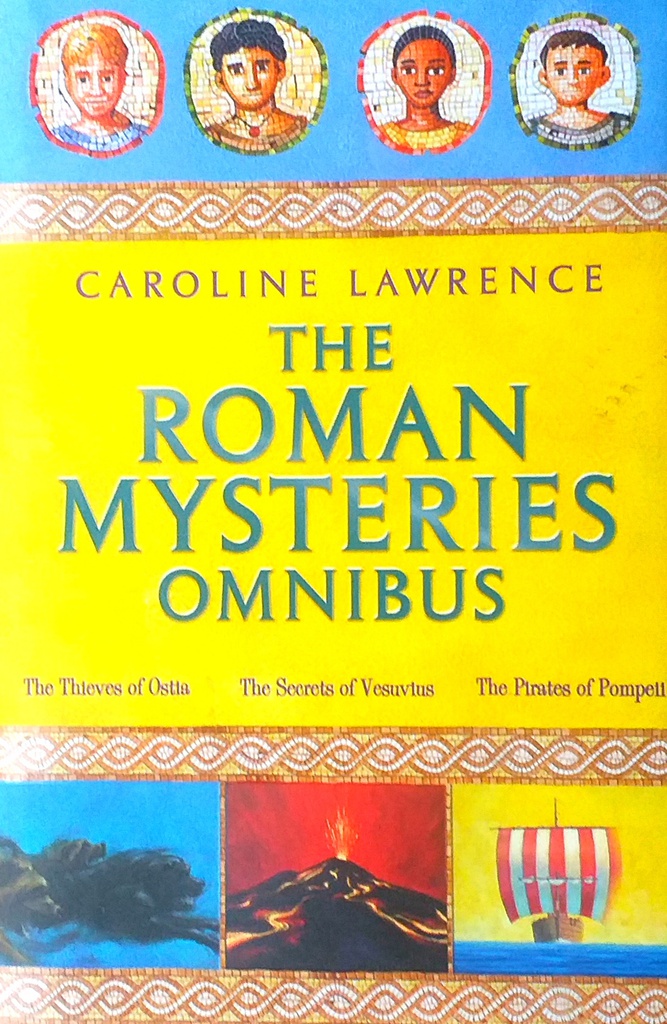 THE ROMAN MYSTERIES OMNIBUS