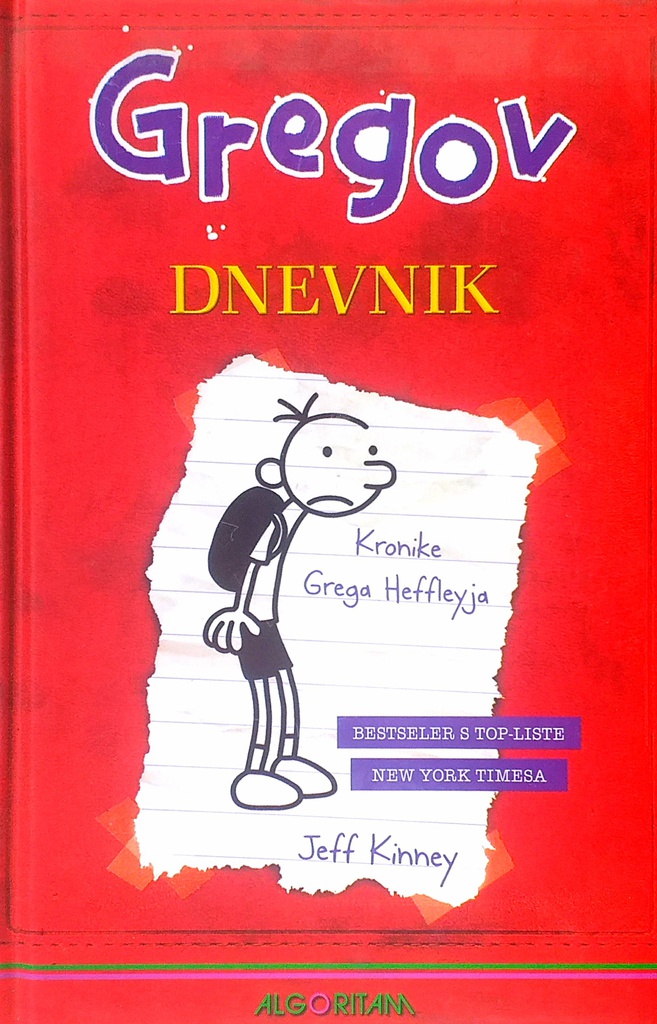 GREGOV DNEVNIK - KRONIKE GREGA HEFFLEYJA