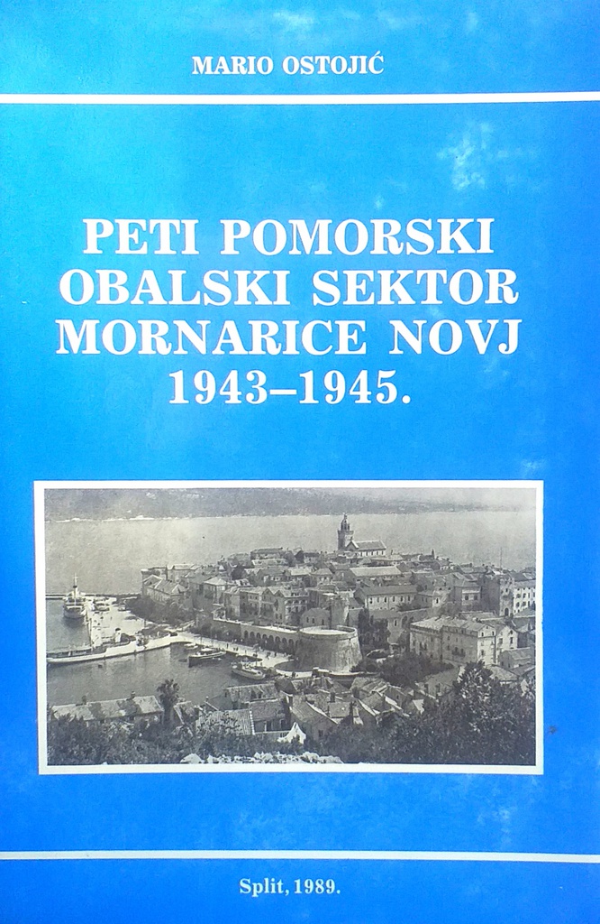 PETI POMORSKI OBALSKI SEKTOR MORNARICE NOVJ 1943.-1945.