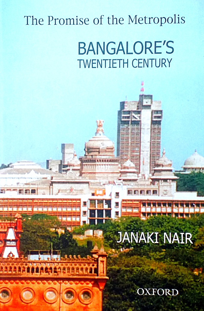 BANGALORE'S TWENTIETH CENTURY