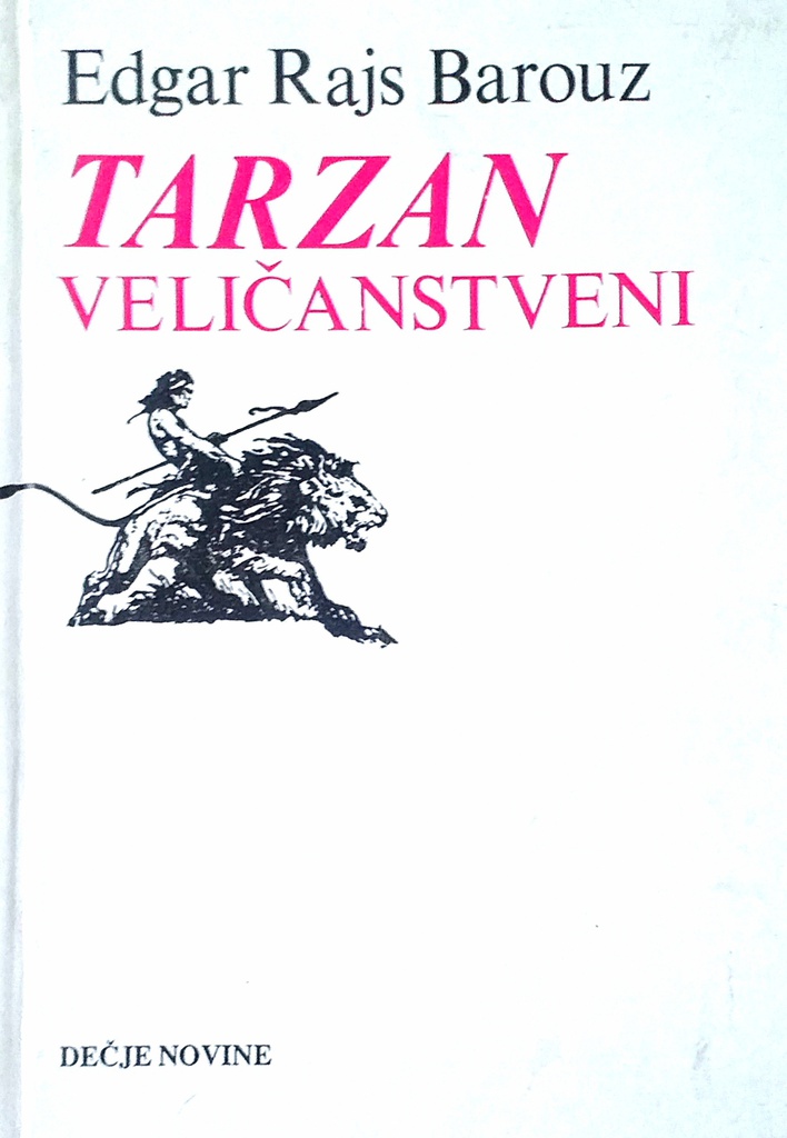 TARZAN VELIČANSTVENI