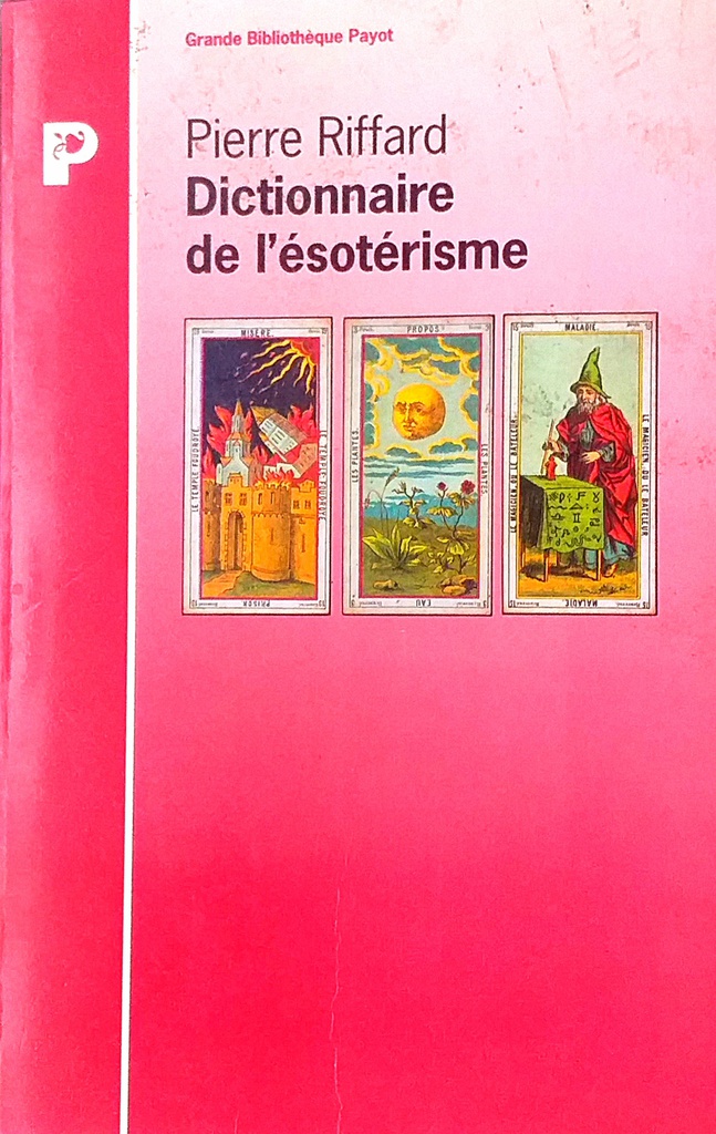 DICCTIONNAIRE DE L'ESOTERISME