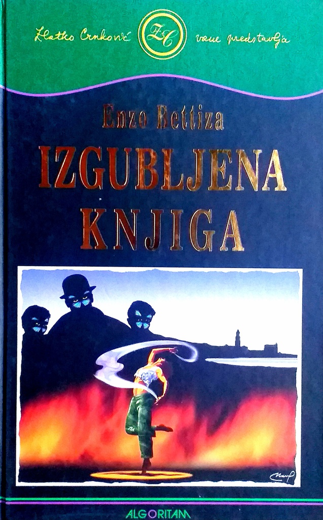 IZGUBLJENA KNJIGA