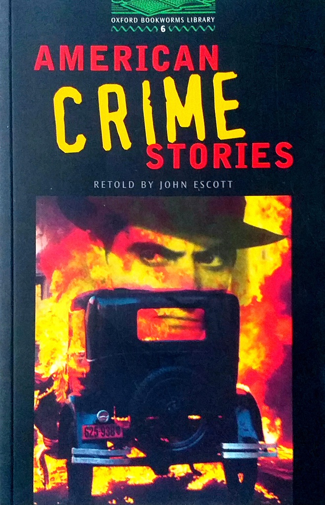 AMERICAN CRIME STORIES