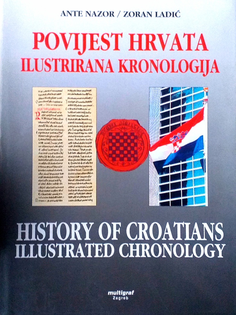 POVIJEST HRVATA ILUSTRIRANA KRONOLOGIJA