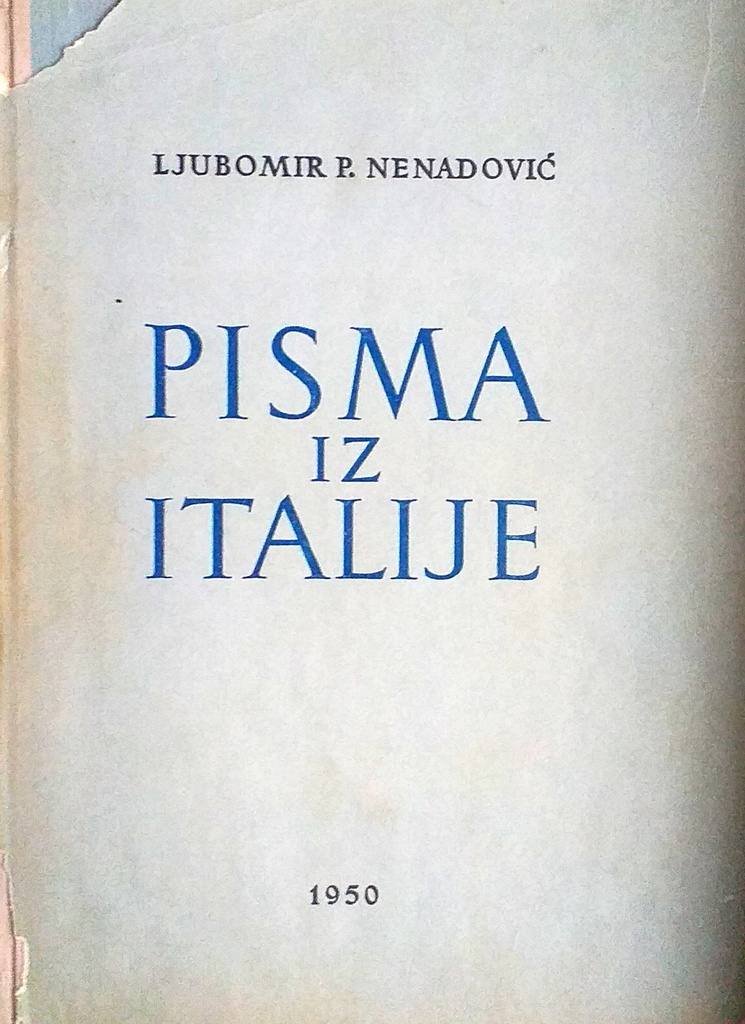 PISMA IZ ITALIJE