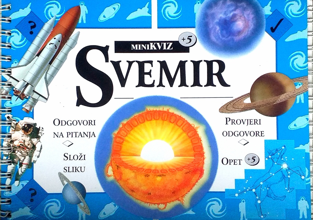 MINIKVIZ: SVEMIR