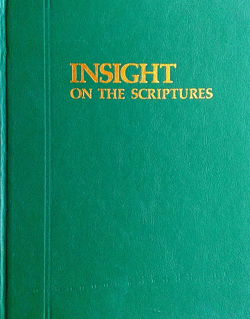 INSIGHT ON THE SCRIPTURES VOL. 1-2