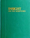 INSIGHT ON THE SCRIPTURES VOL. 1-2