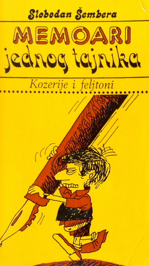 MEMOARI JEDNOG TAJNIKA