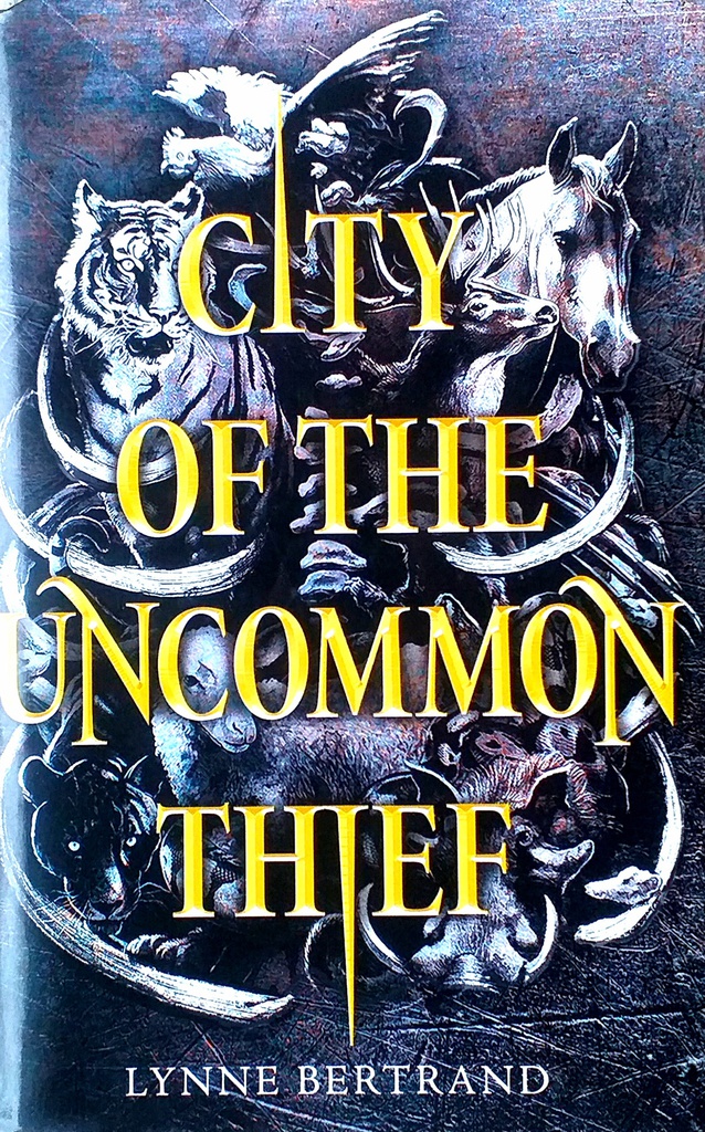 CITY OF THE UNCOMMON THIEF