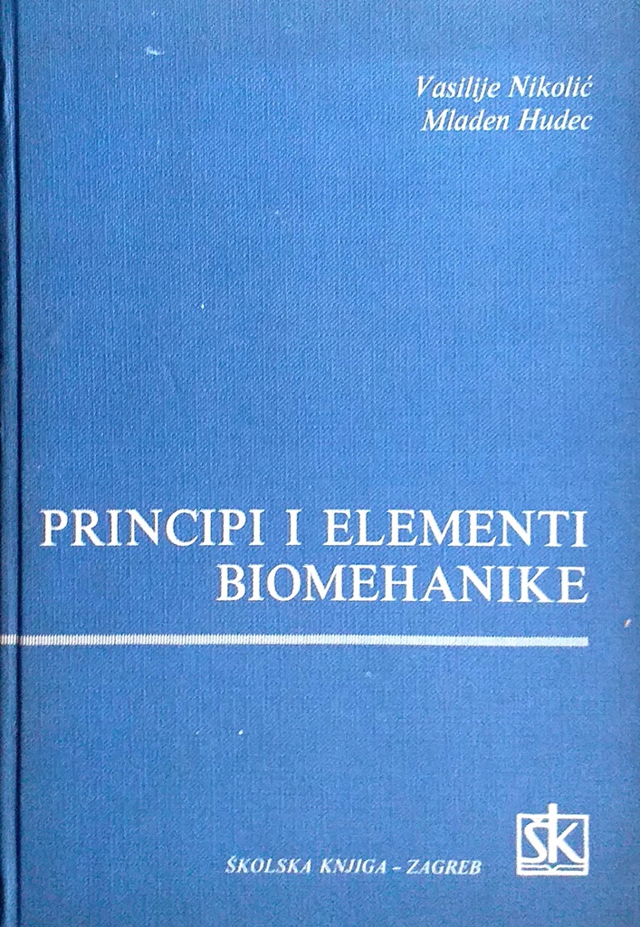 PRINCIPI I ELEMENTI BIOMEHNAIKE