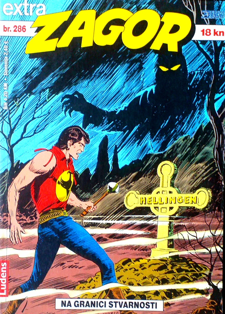 ZAGOR - NA GRANICI STVARNOSTI