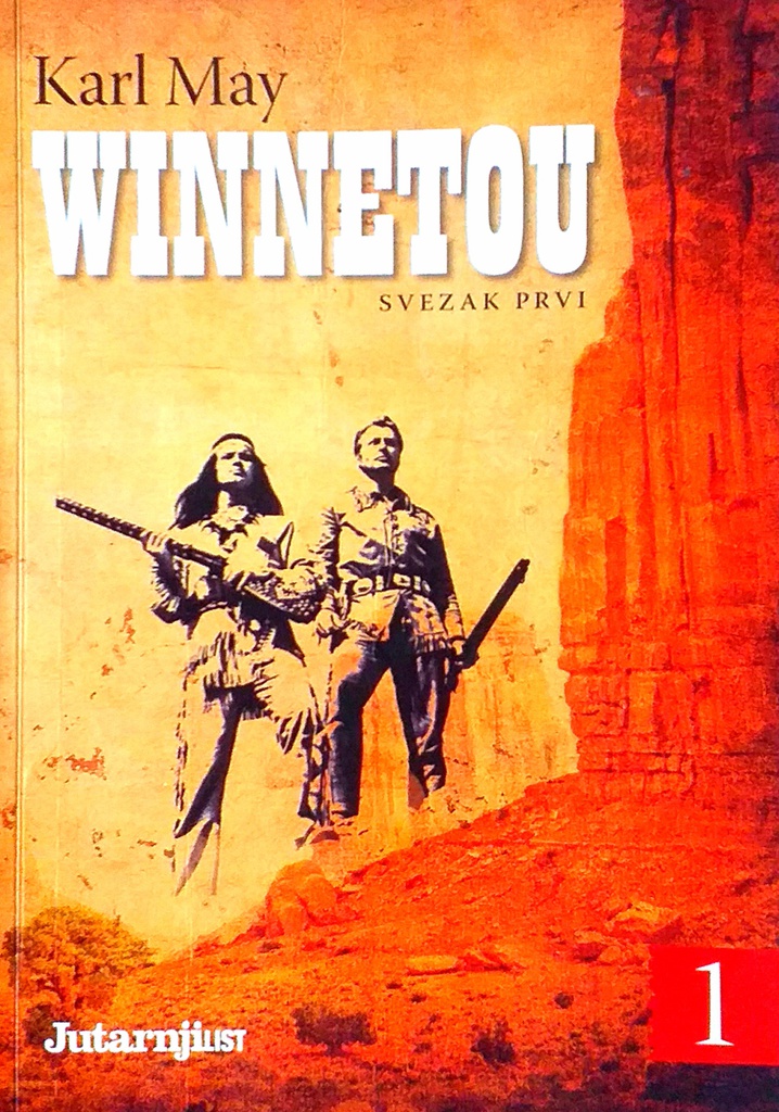 WINNETOU SVEZAK PRVI