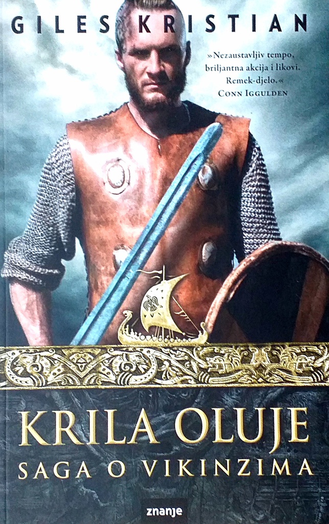 KRILA OLUJE - SAGA O VIKINZIMA