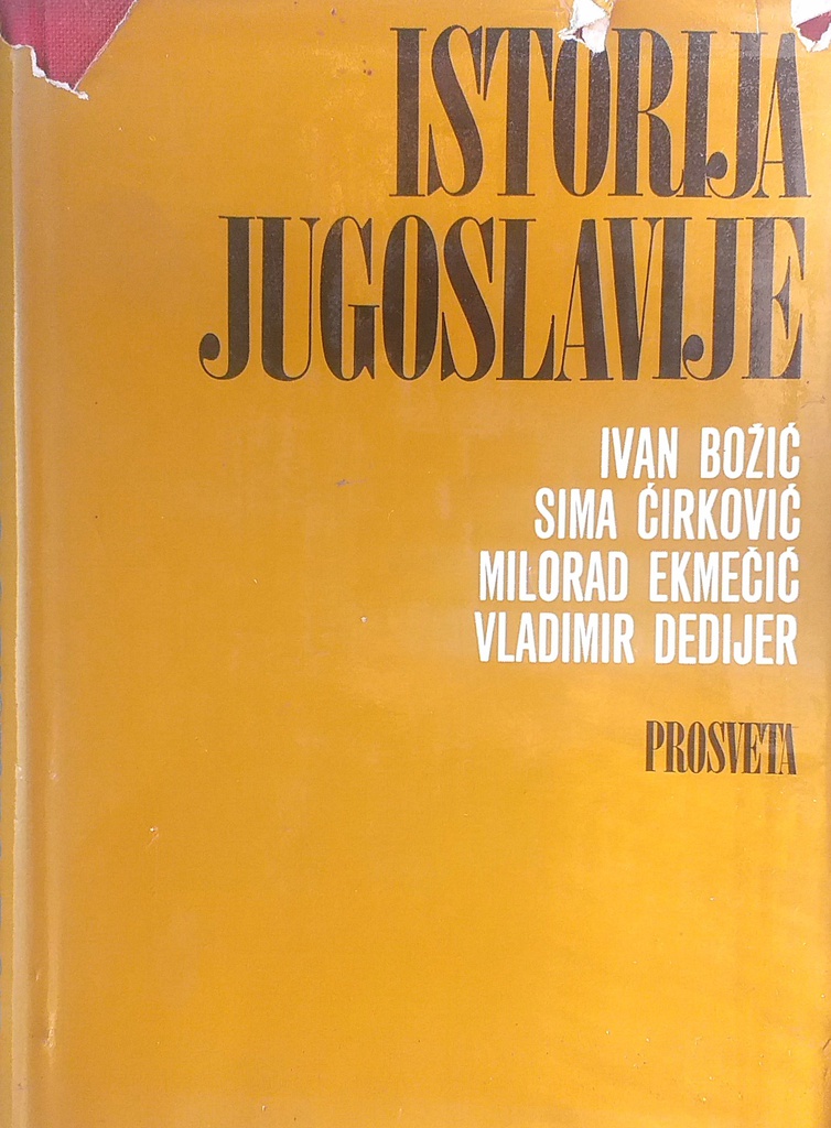 ISTORIJA JUGOSLAVIJE