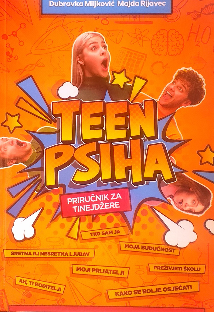 TEEN PSIHA - PRIRUČNIK ZA TINEJDŽERE