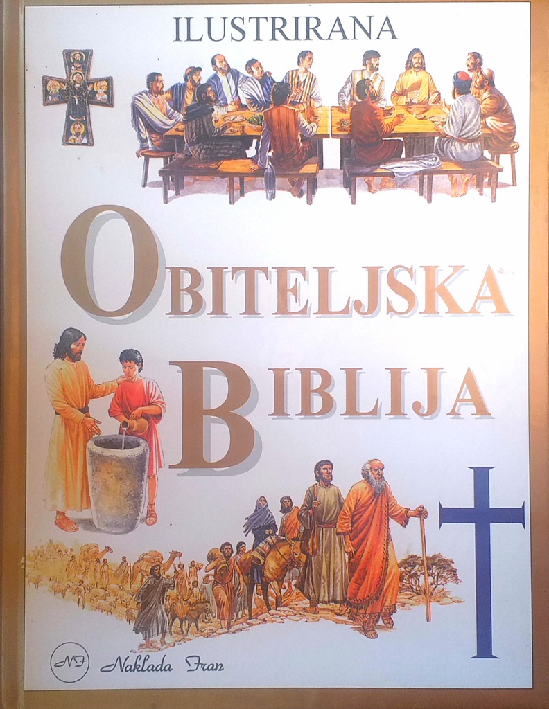 ILUSTRIRANA OBITELJSKA BIBLIJA