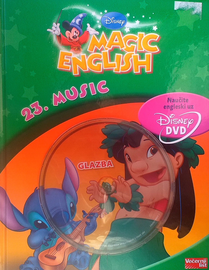 MAGIC ENGLISH 23. MUSIC