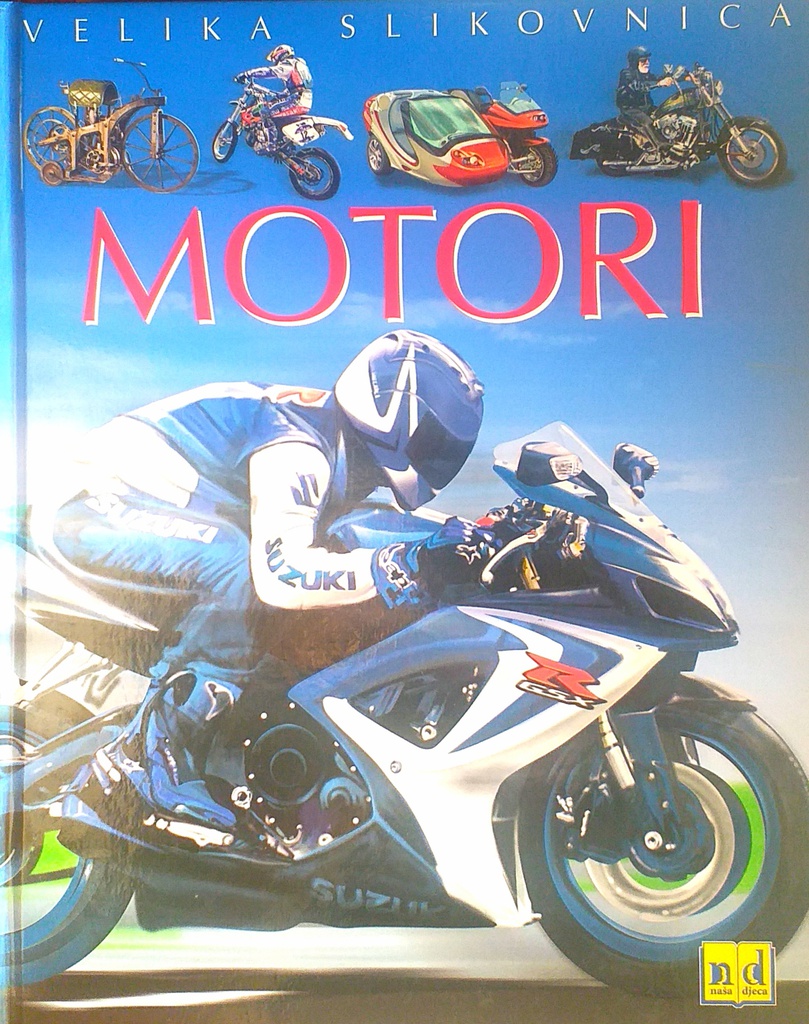 VELIKA SLIKOVNICA - MOTORI