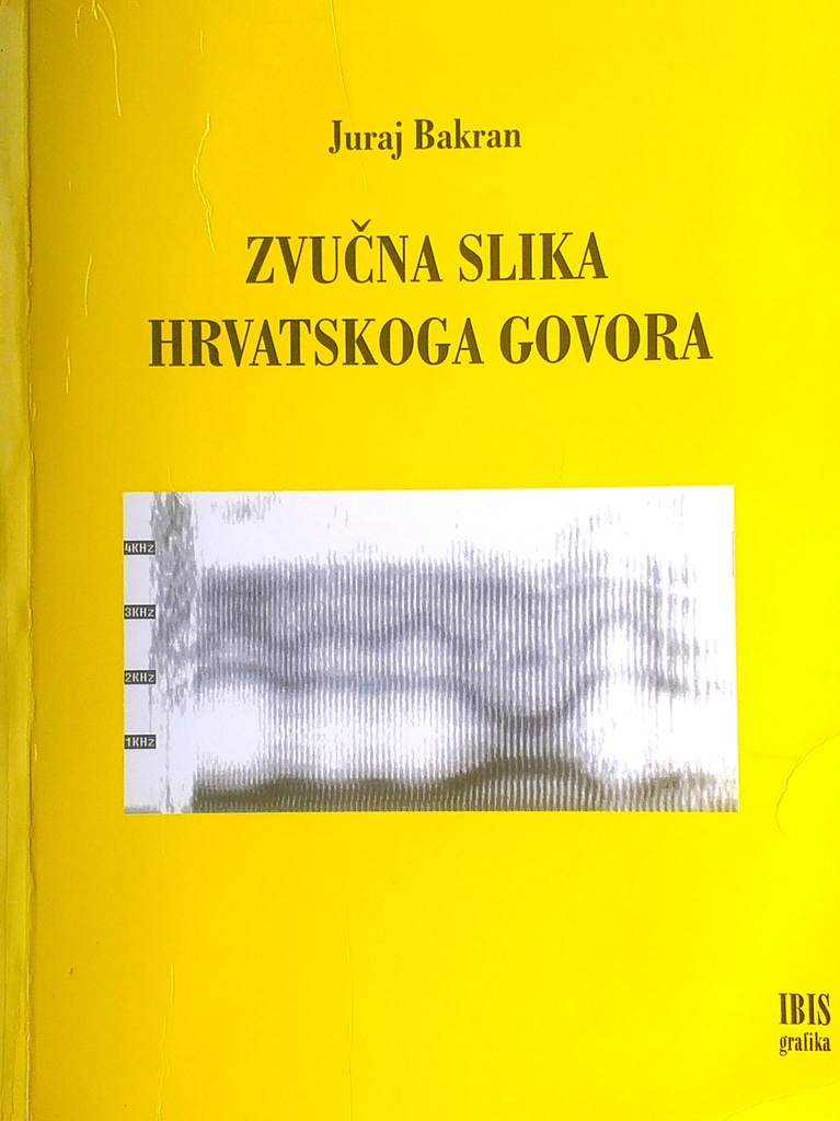 ZVUČNA SLIKA HRVATSKOGA GOVORA