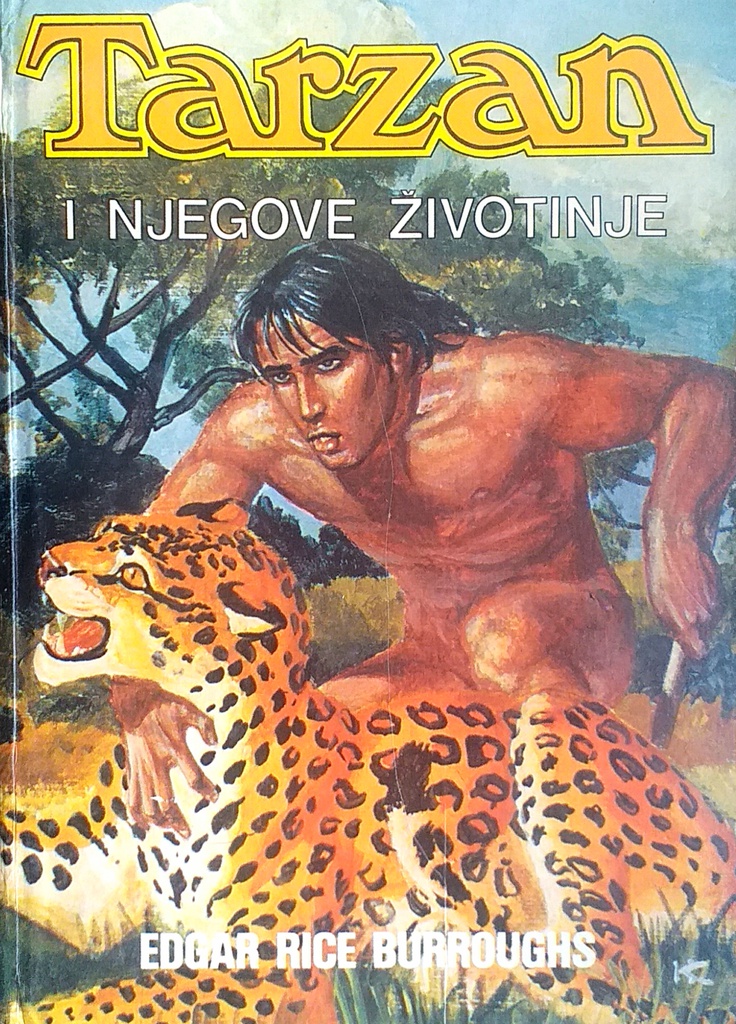 TARZAN I NJEGOVE ŽIVOTINJE