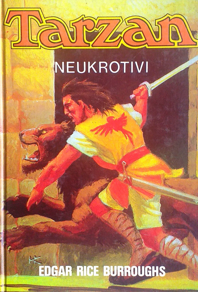 TARZAN NEUKROTIVI