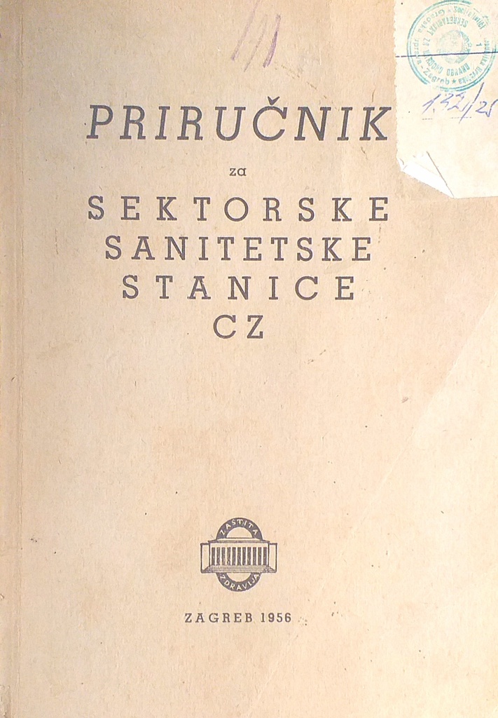 PRIRUČNIK ZA SEKTORSKE SANITETSKE STANICE CZ