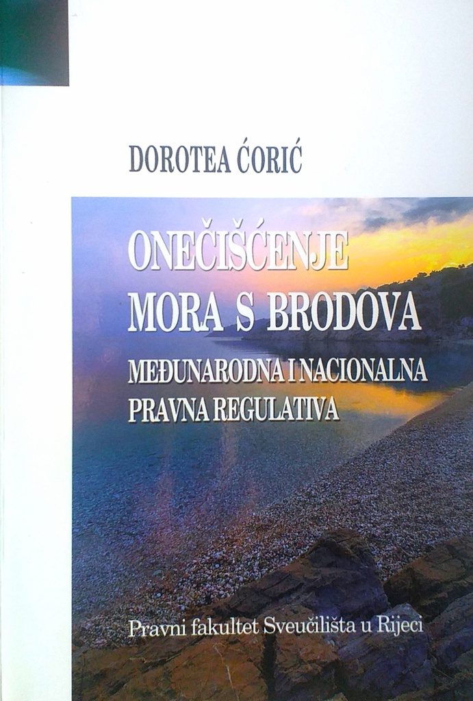 ONEČIŠĆENJE MORA S BRODOVA