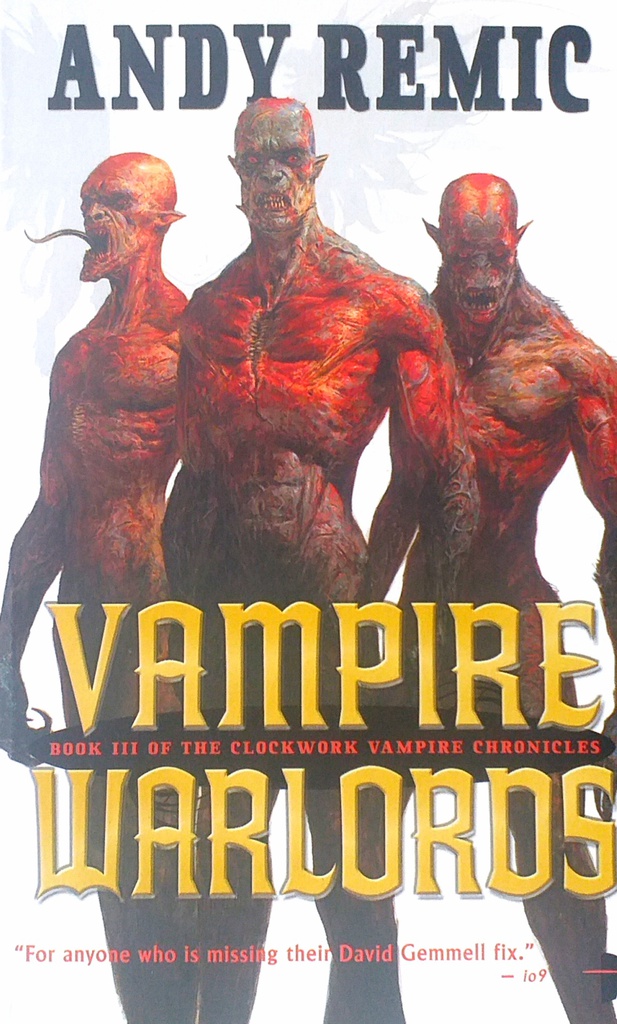 VAMPIRE WARLORDS