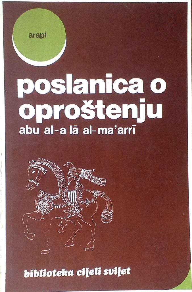 POSLANICA O OPROŠTENJU