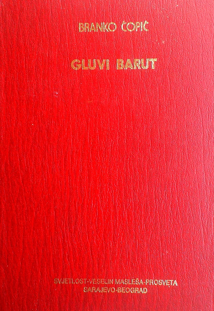 GLUVI BARUT