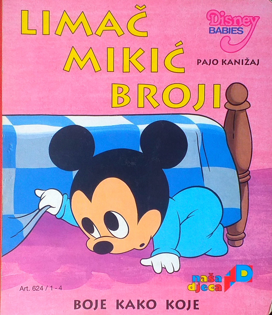 LIMAČ MIKIĆ BROJI