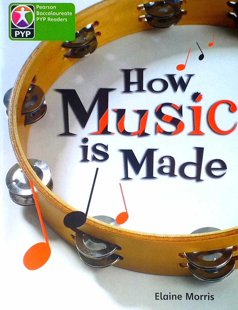 HOW MUSIC IS MADE