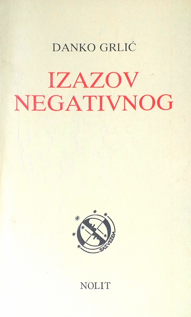 IZAZOV NEGATIVNOG