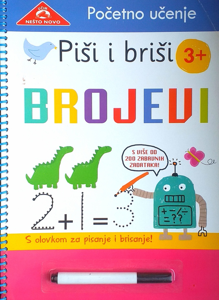 PIŠI I BRIŠI - BROJEVI