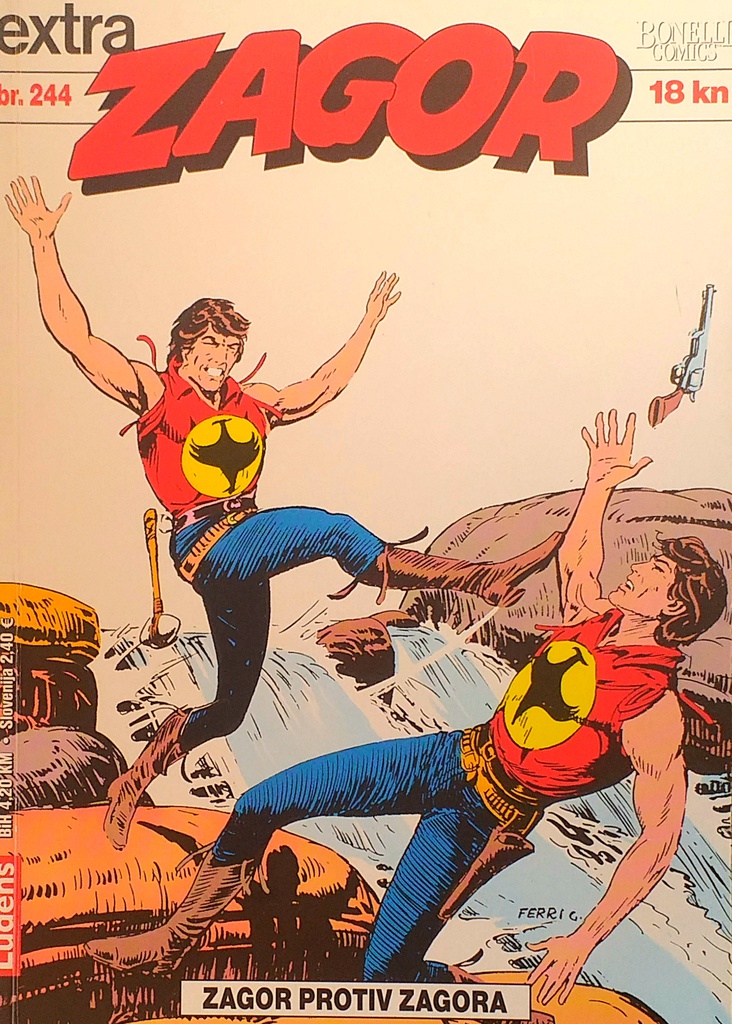 ZAGOR - ZAGOR PROTIV ZAGORA