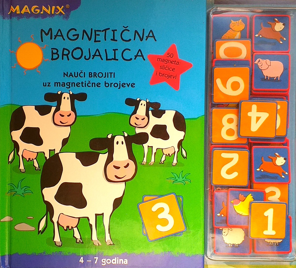 MAGNETIČNA BROJALICA