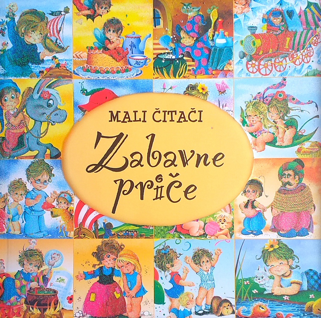 MALI ČITAČI: ZABAVNE PRIČE