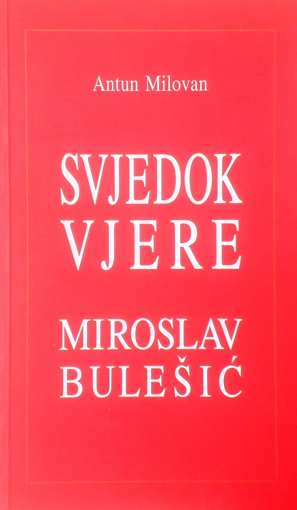 SVJEDOK VJERE