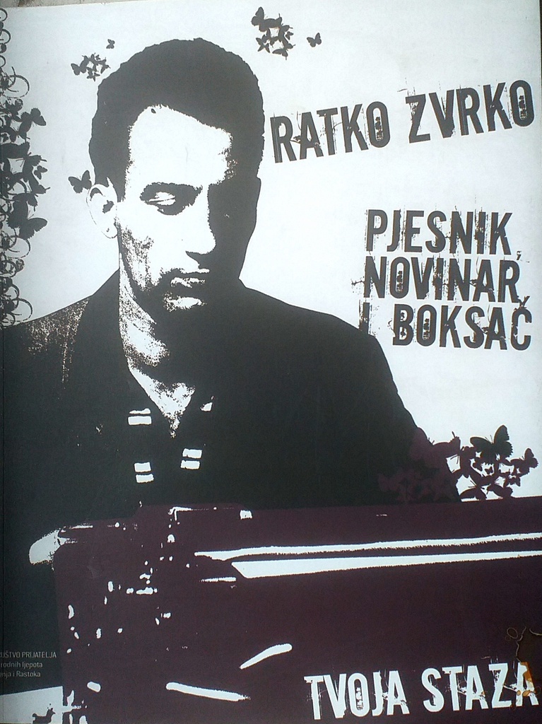 PJESNIK, NOVINAR I BOKSAČ