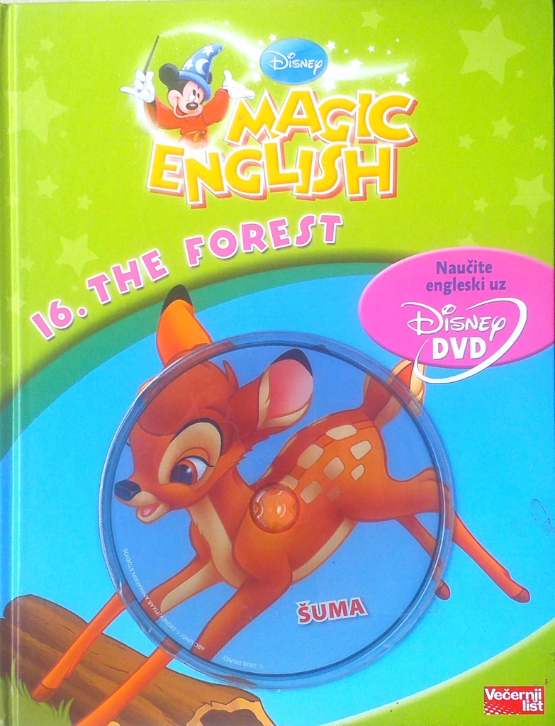 MAGIC ENGLISH 16. THE FOREST