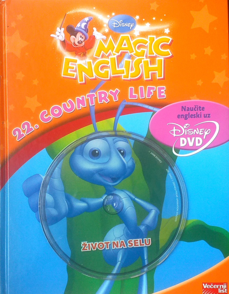 MAGIC ENGLISH 22. COUNTRY LIFE