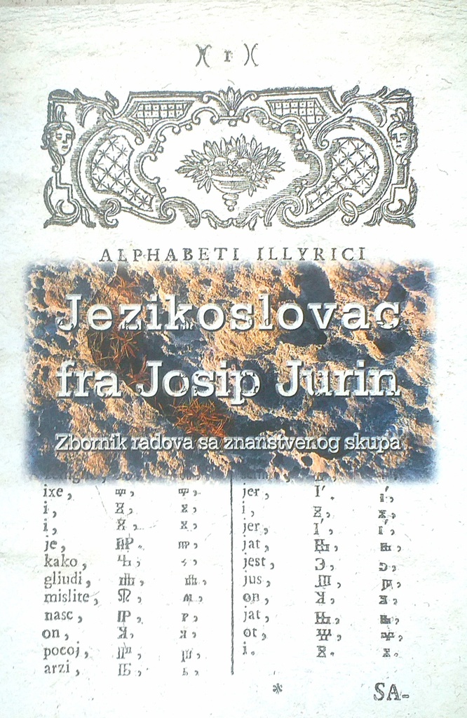 JEZIKOSLOVAC FRA JOSIP JURIN