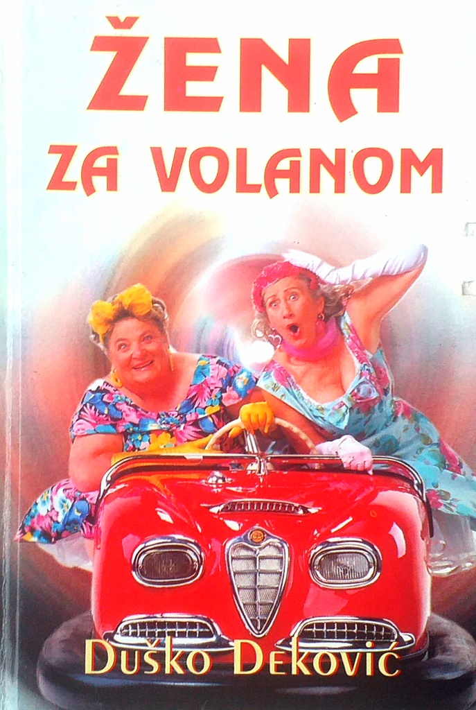 ŽENA ZA VOLANOM