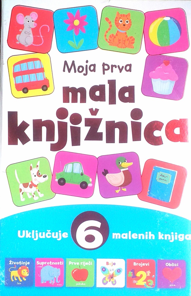 MOJA PRVA MALA KNJIŽNICA