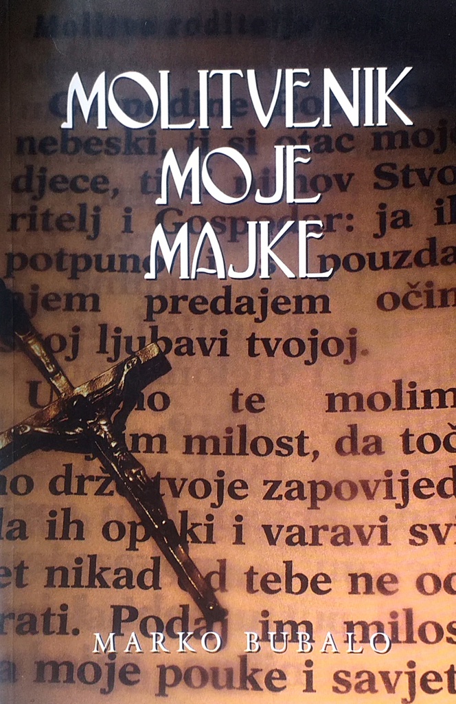 MOLITVENIK MOJE MAJKE